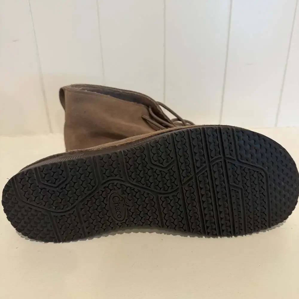 Chaco Men's Paonia Desert Chukka Boot Brown Suede Size 12